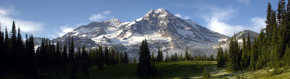 Mount Rainier National Park